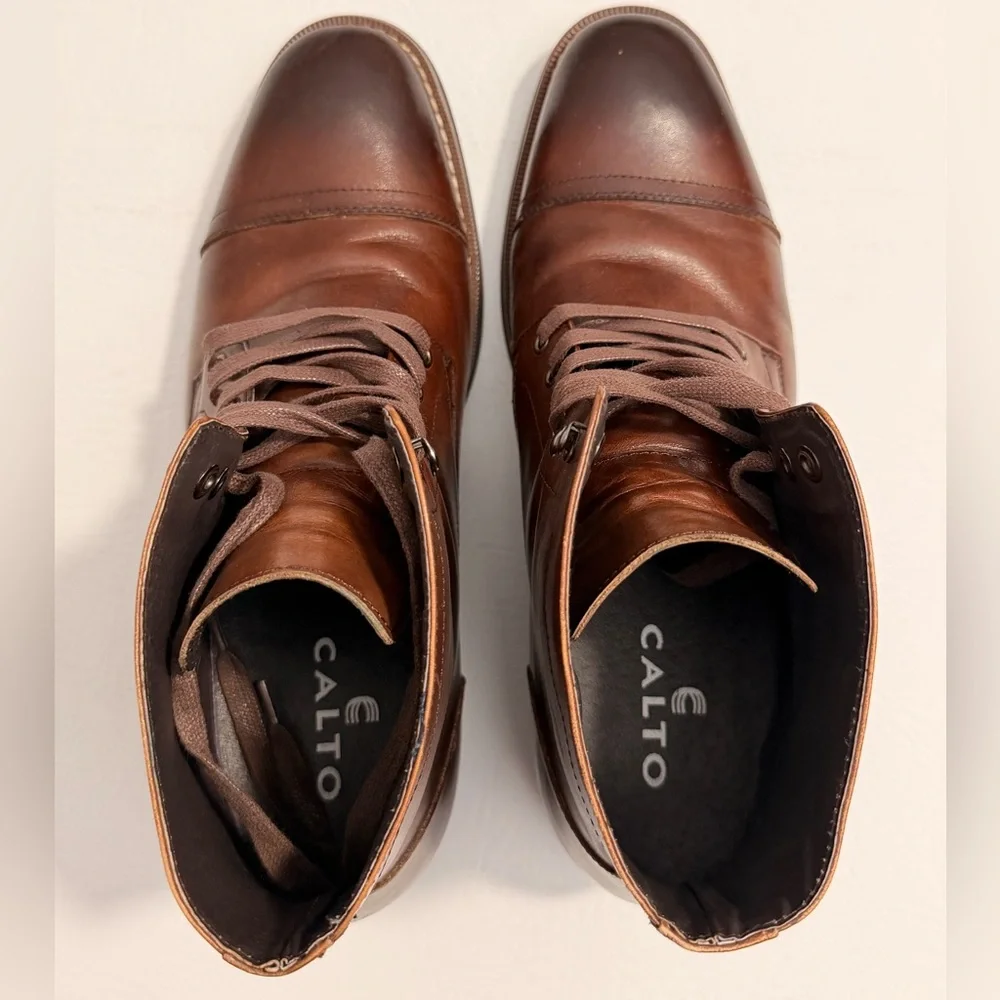 Calto 3.2 Height Increase Boot Size‎ 8 Men’s
